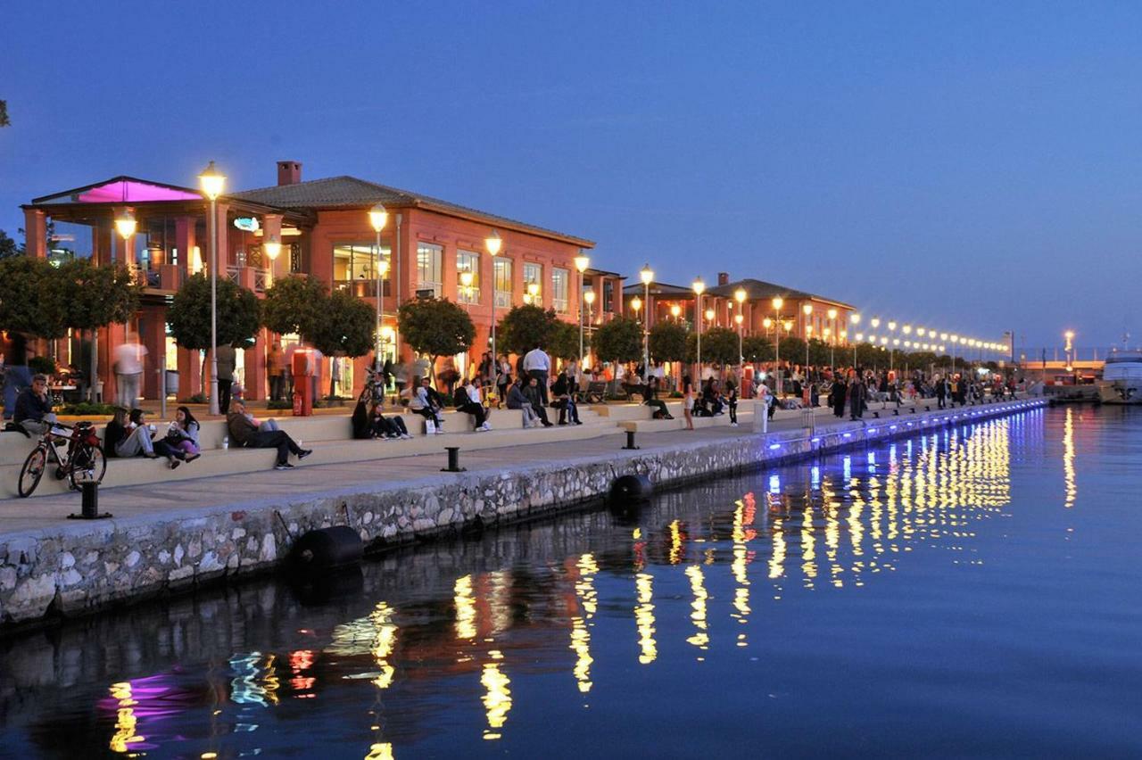 Apartment Near Stavros Niarchos Park & Acropolis Atenas Exterior foto