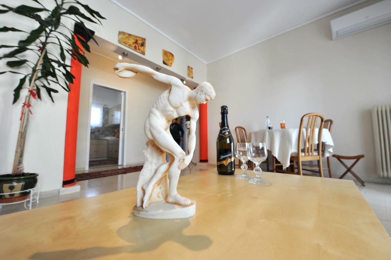 Apartment Near Stavros Niarchos Park & Acropolis Atenas Exterior foto