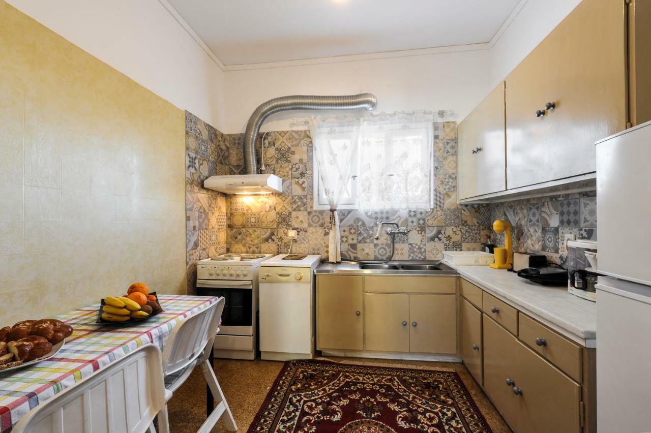 Apartment Near Stavros Niarchos Park & Acropolis Atenas Exterior foto