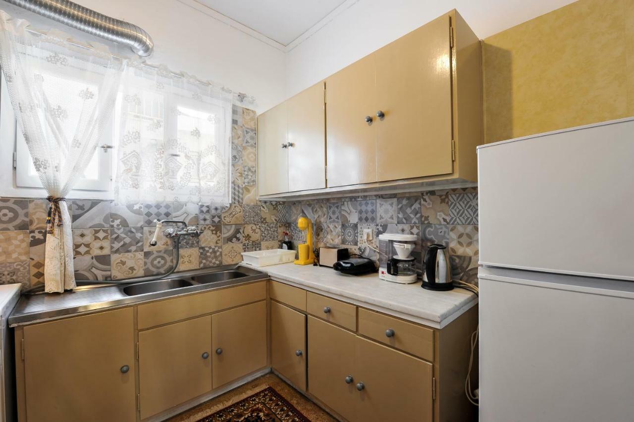Apartment Near Stavros Niarchos Park & Acropolis Atenas Exterior foto