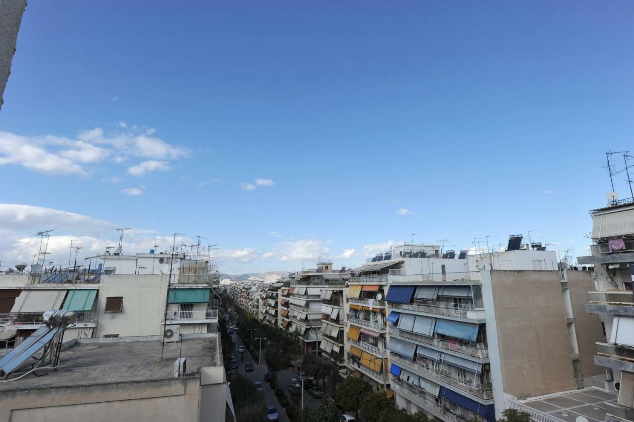 Apartment Near Stavros Niarchos Park & Acropolis Atenas Exterior foto