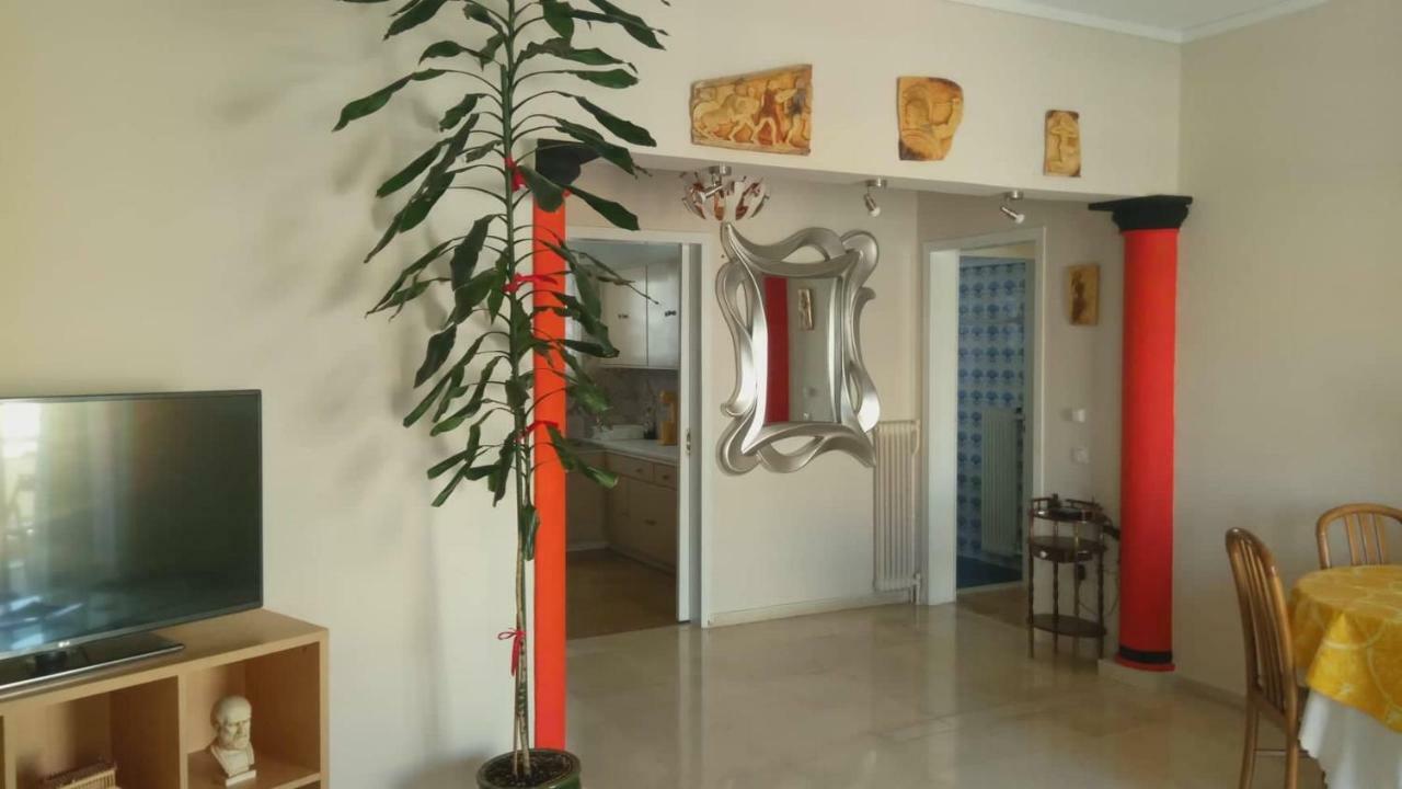 Apartment Near Stavros Niarchos Park & Acropolis Atenas Exterior foto