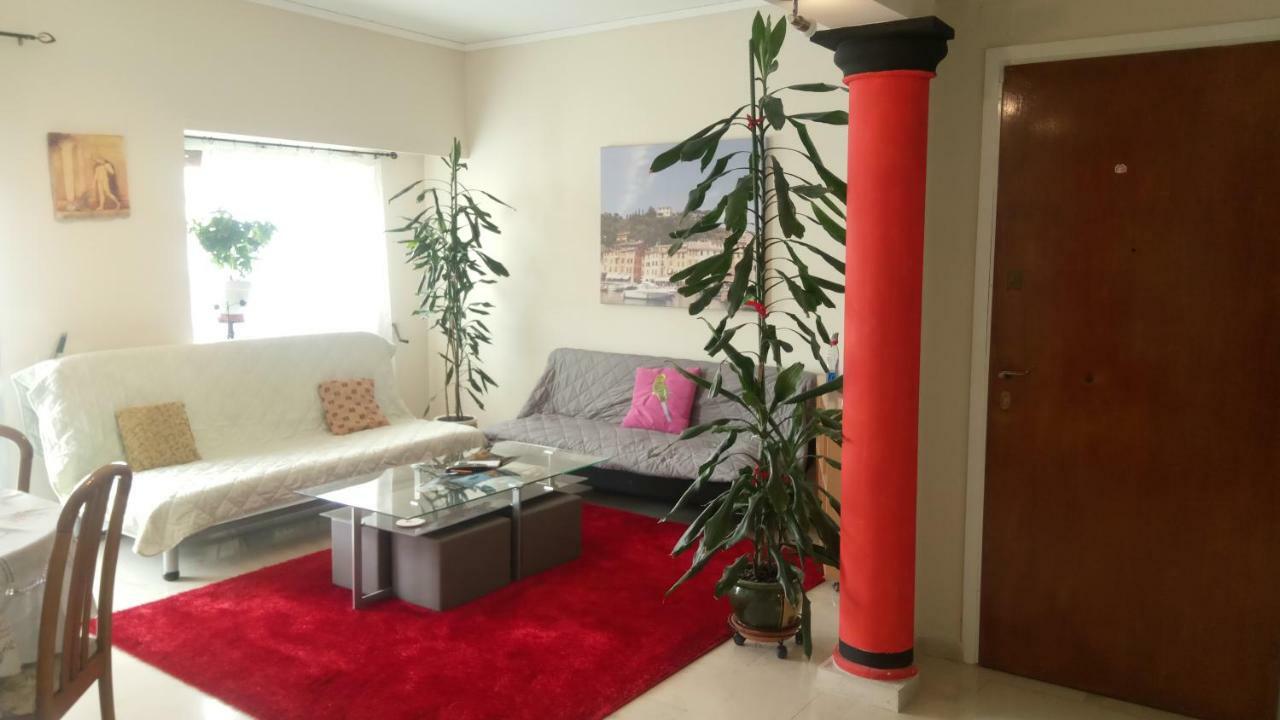 Apartment Near Stavros Niarchos Park & Acropolis Atenas Exterior foto